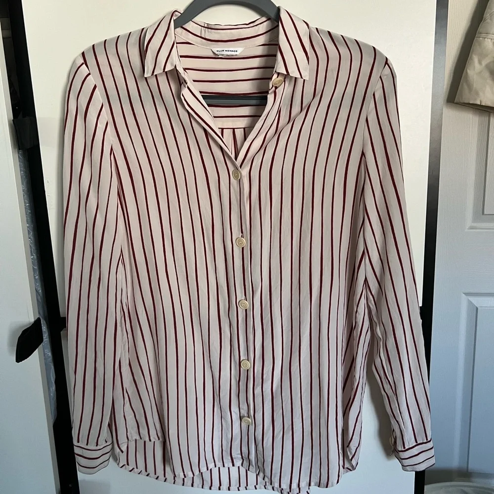 Club Monaco button down - Picture 1 of 3